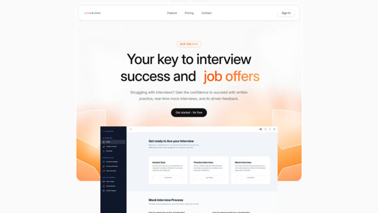 AceUnlock AI