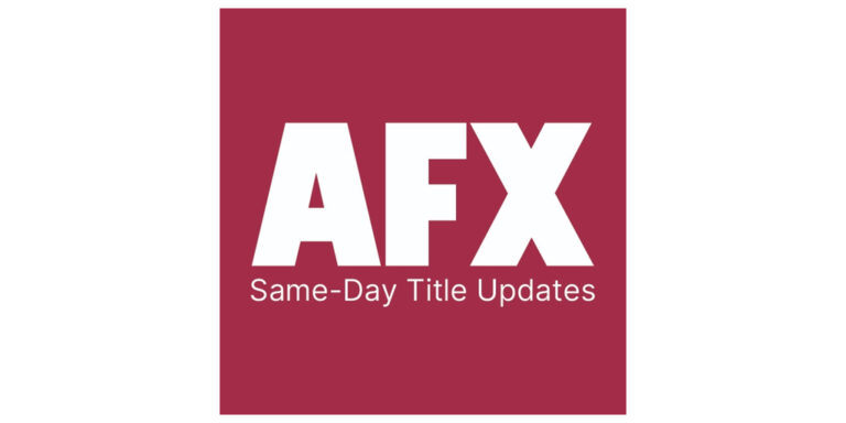 AFX Research integruje się z Mortgage Automator, aby zapewnić szybkie, zautomatyzowane aktualizacje tytułów dla prywatnych pożyczkodawców