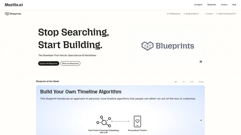 Blueprints