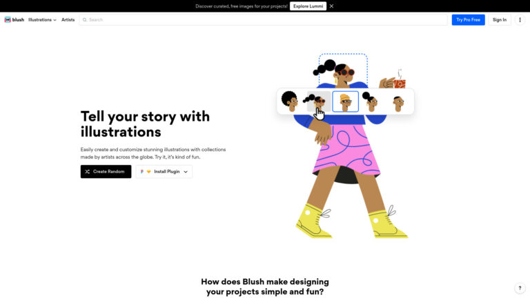 Blush design
