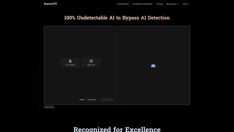 BypassGPT AI