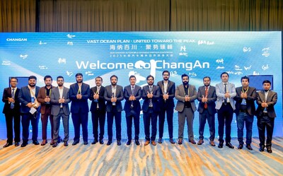 ChangAn przedstawia wizję na rok 2030 na konferencji partnerów zagranicznych o tematyce „Vast Ocean Plan: United Towards the Peak” w Chongqing