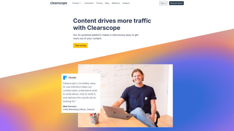 Clearscope