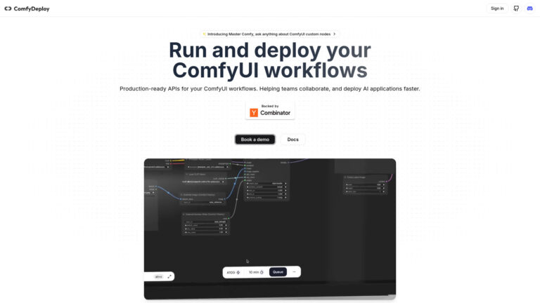 Comfy Deploy