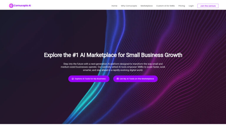 Cornucopia AI - The AI App Store