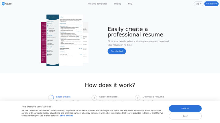 CVwizard