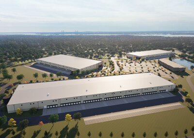 D2 Organization sprzedaje 700 000 stóp kwadratowych terenu pod park logistyczny w Carneys Point, NJ firmie EQT Real Estate