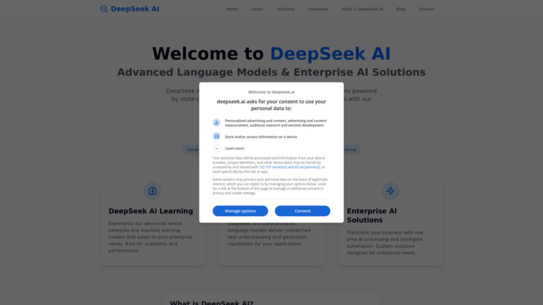 DeepSeek-AI