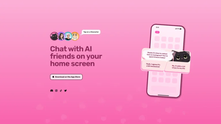 Dippy Widget - AI Character Chat