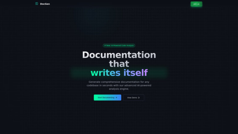 DocGen CLI