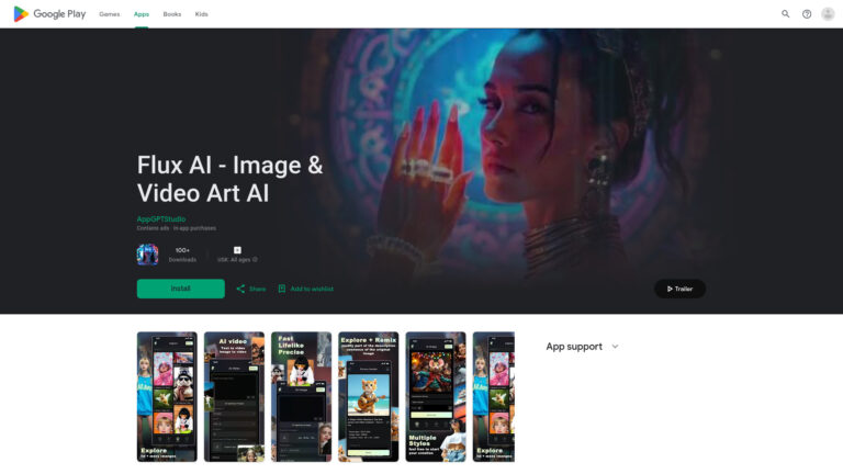 Flux AI - Image & Video Art AI