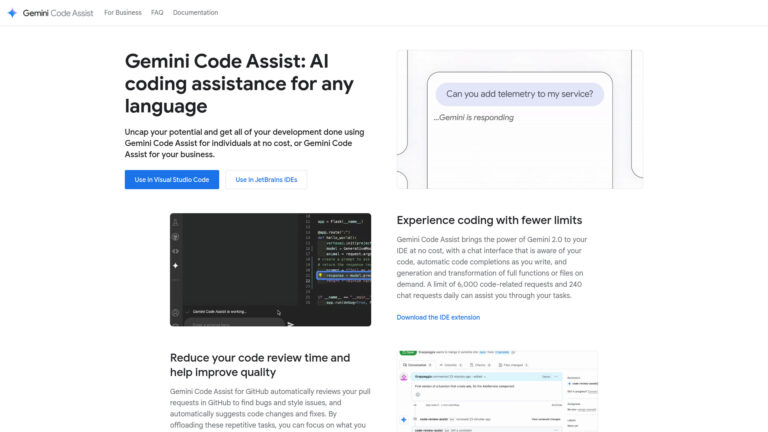 Gemini Code Assist