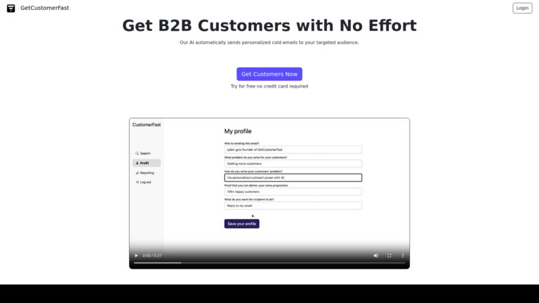 Get Customer Fast