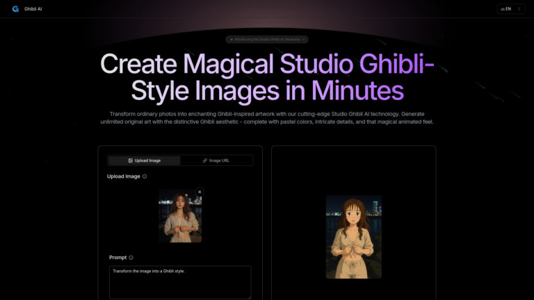 Ghibli AI Free