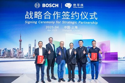 Horizon Robotics i Bosch zintensyfikowały współpracę, aby zapewnić rozwiązania wspomagania jazdy dla wielu producentów samochodów