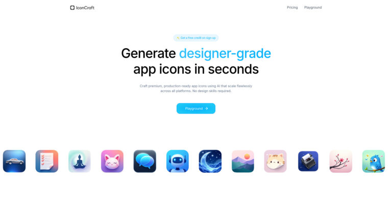 IconCraft AI