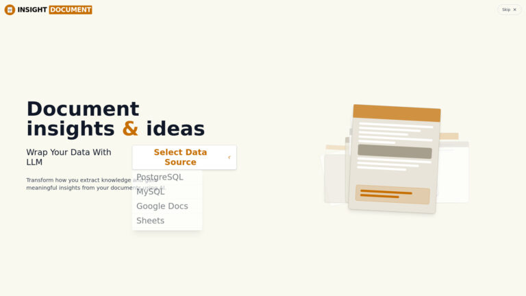 INSIGHT DOCUMENT