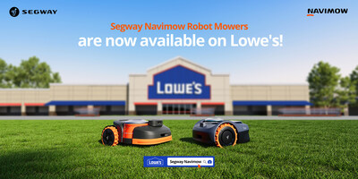 Inteligentne koszenie zwycięża: rewolucyjny robot koszący Segway Navimow trafia do Lowe’s