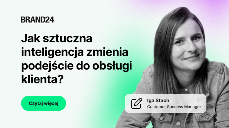 Jak sztuczna inteligencja zmienia podejście do obsługi klienta?