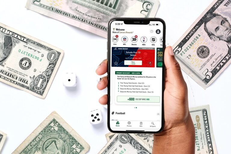 Jak sztuczna inteligencja zmienia rozkwitający przemysł zakładów sportowych w USA