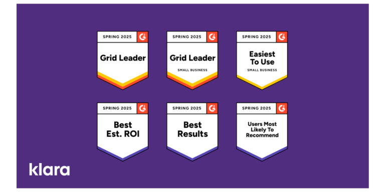 Klara uznana za najlepszy produkt w branży opieki zdrowotnej w konkursie G2 Best Software Awards 2025