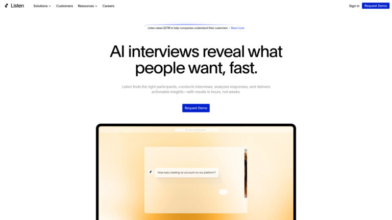 Listen Labs