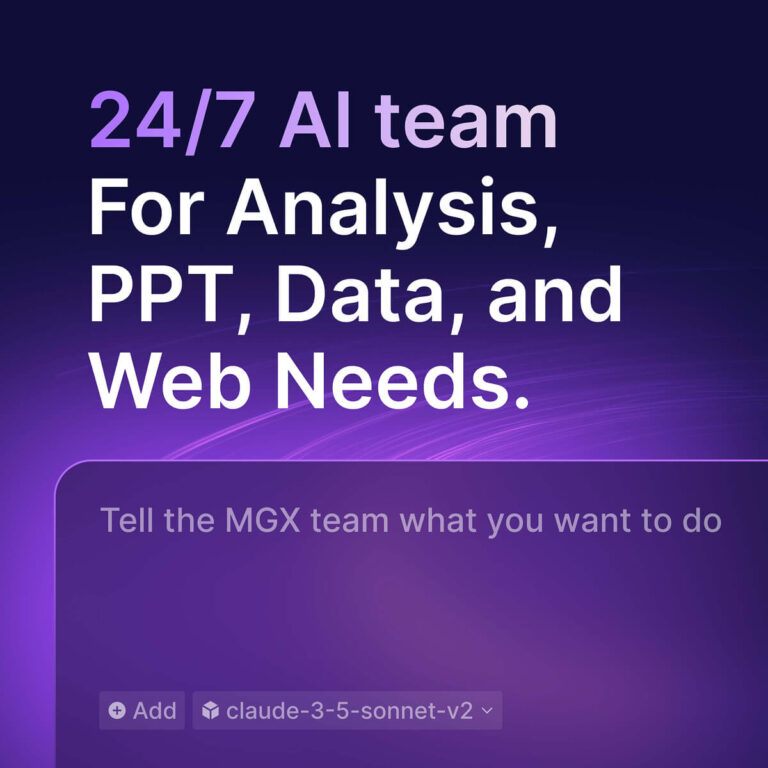 MetaGPT (MGX)