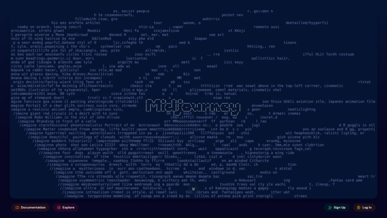 MidJourney for Web