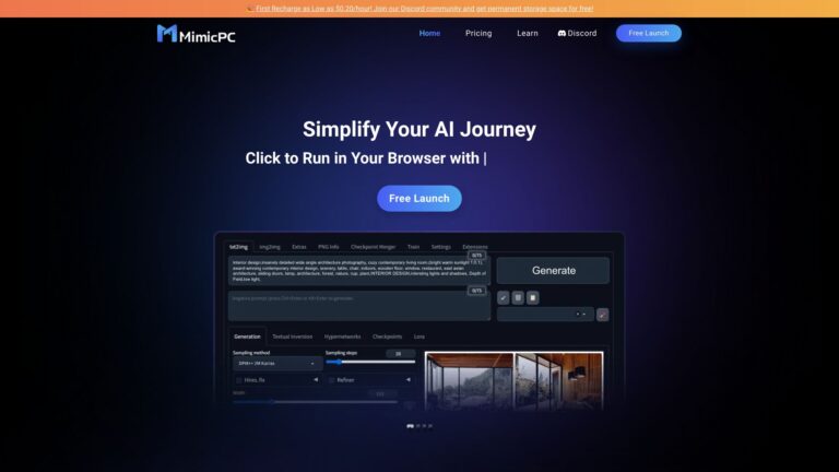 MimicPC AI