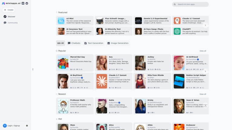 miniapps ai