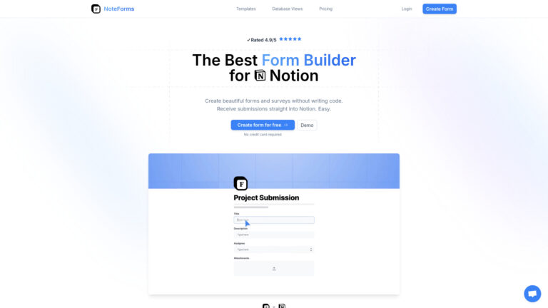 NoteForms