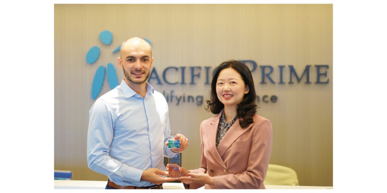 Pacific Prime wygrywa Now Health's Best Business Partner 2024-2025