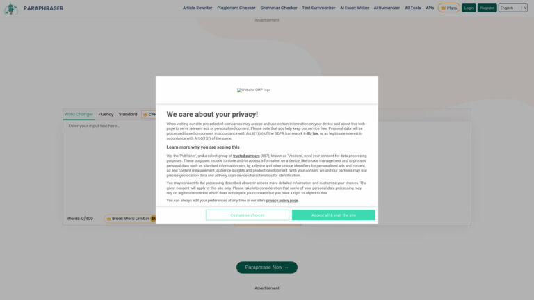 Paraphraser.io