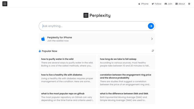 Perplexity AI