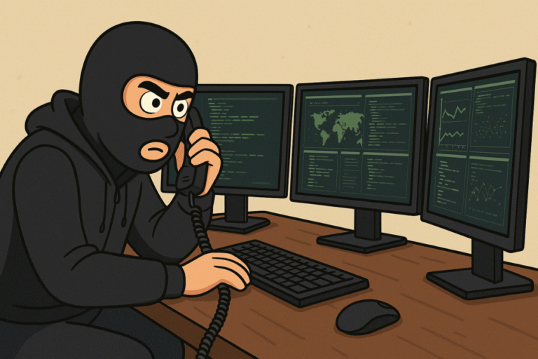 Phishing nowej generacji: rozwój oszustw vishingowych z wykorzystaniem sztucznej inteligencji