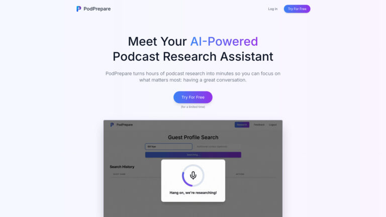 PodPrepare