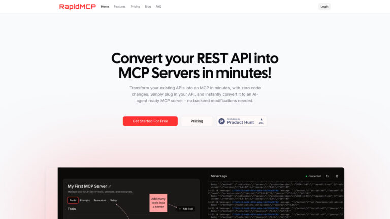 RapidMCP