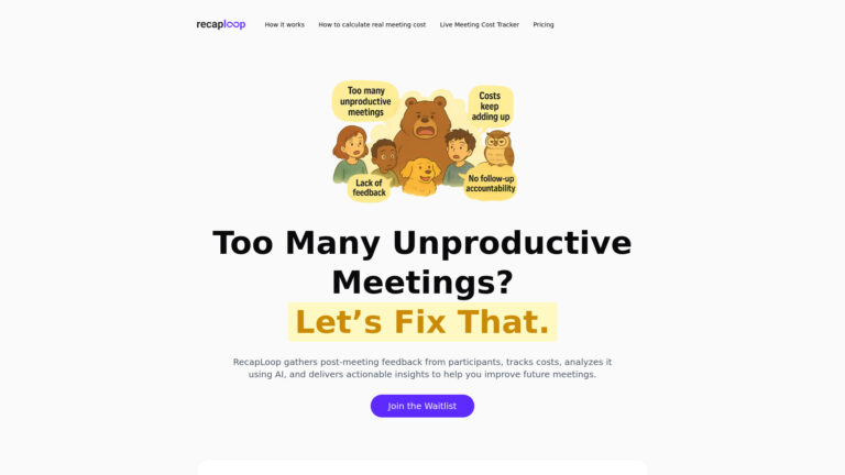 Recaploop