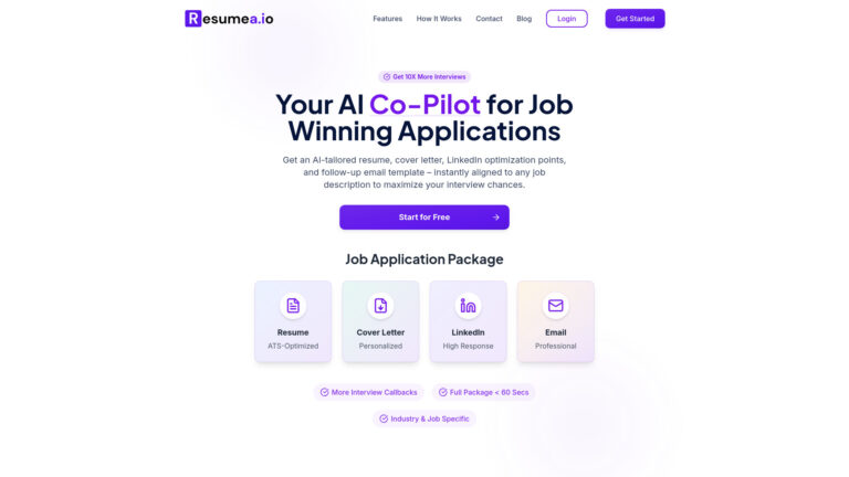 Resumea.io