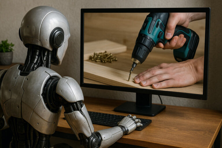 RHyME – jak roboty uczą się z video-tutoriali