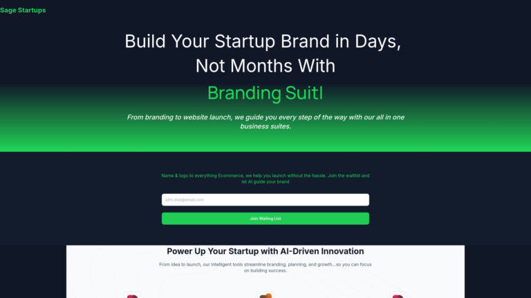 Sage Startups