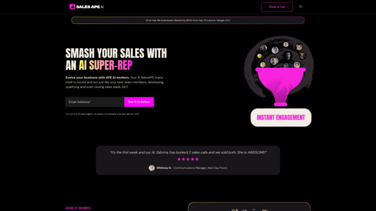 SalesAPE AI