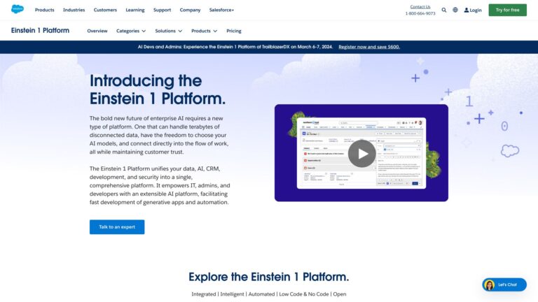 Salesforce Einstein