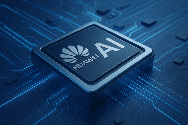 Sankcje USA przynoszą odwrotny skutek: układy AI firmy Huawei przyspieszają samowystarczalność Chin