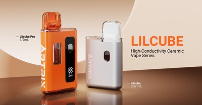 Seria Lilcube AIO Vape zaprojektowana do waporyzacji marihuany premium: najnowsza innowacja firmy Artrix w technologii ceramicznego ogrzewania o wysokiej przewodności