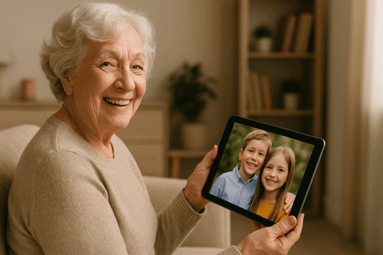 Staying In Touch – aplikacja dla Seniorów