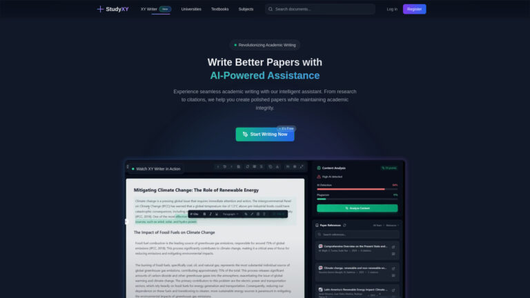 StudyXY - XY WRITER