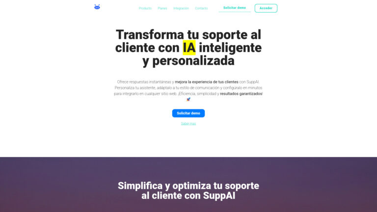 Suppai.io - El chat de soporte con IA