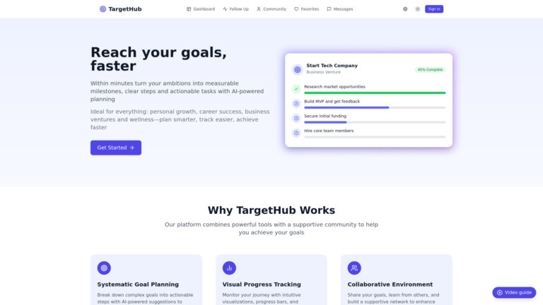 Targethub.ai