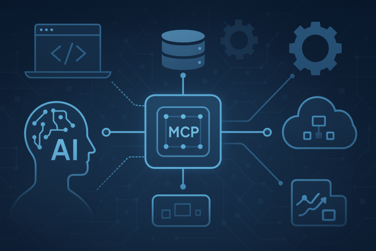 W jaki sposób protokół Model Context Protocol (MCP) standaryzuje łączność AI z narzędziami i danymi